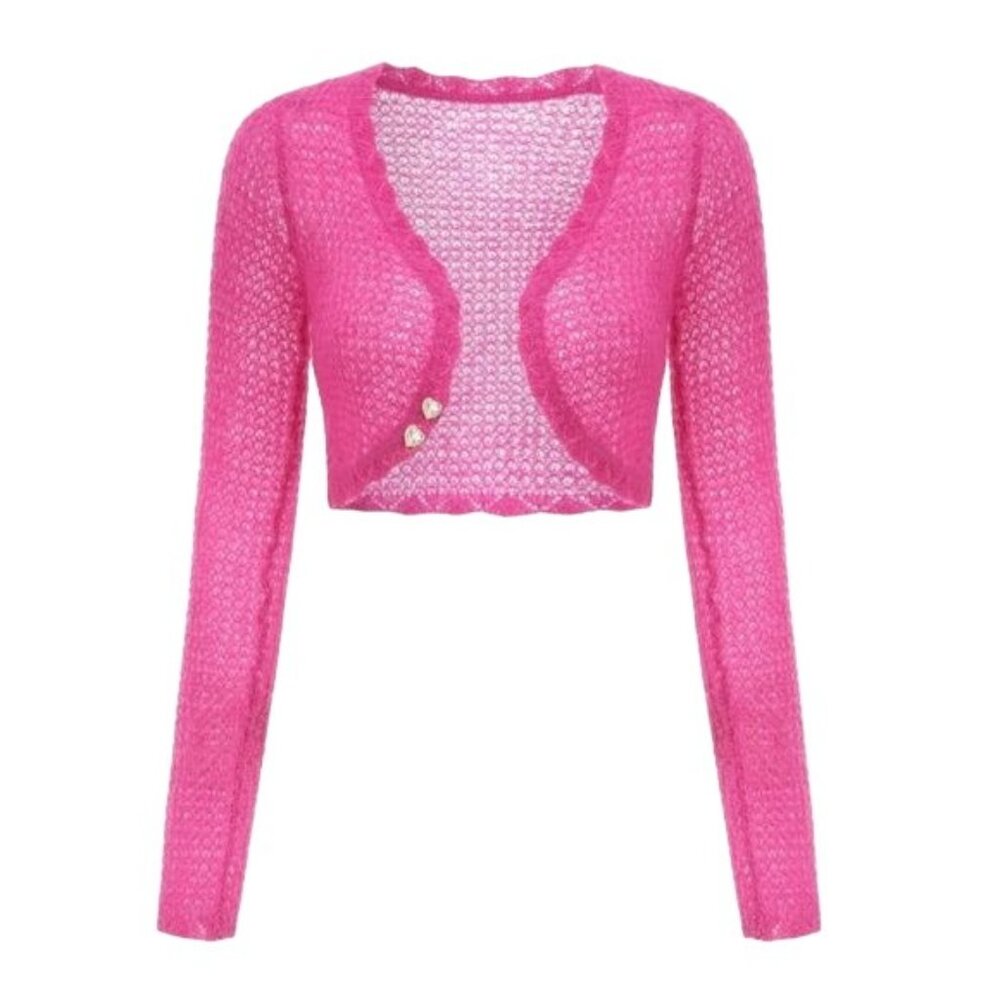 Nana Jacqueline Hot Pink Miranda Cardigan Set